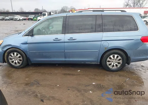 2010 Honda Odyssey Ex z USA, uszkodzony, nr VIN 5FNRL3H48AB046301